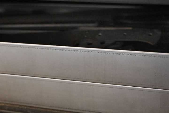 Anlassen im Ofen nach der Tiefkühlung