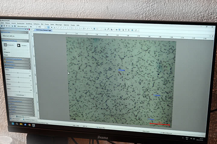 Metallografische Analyse