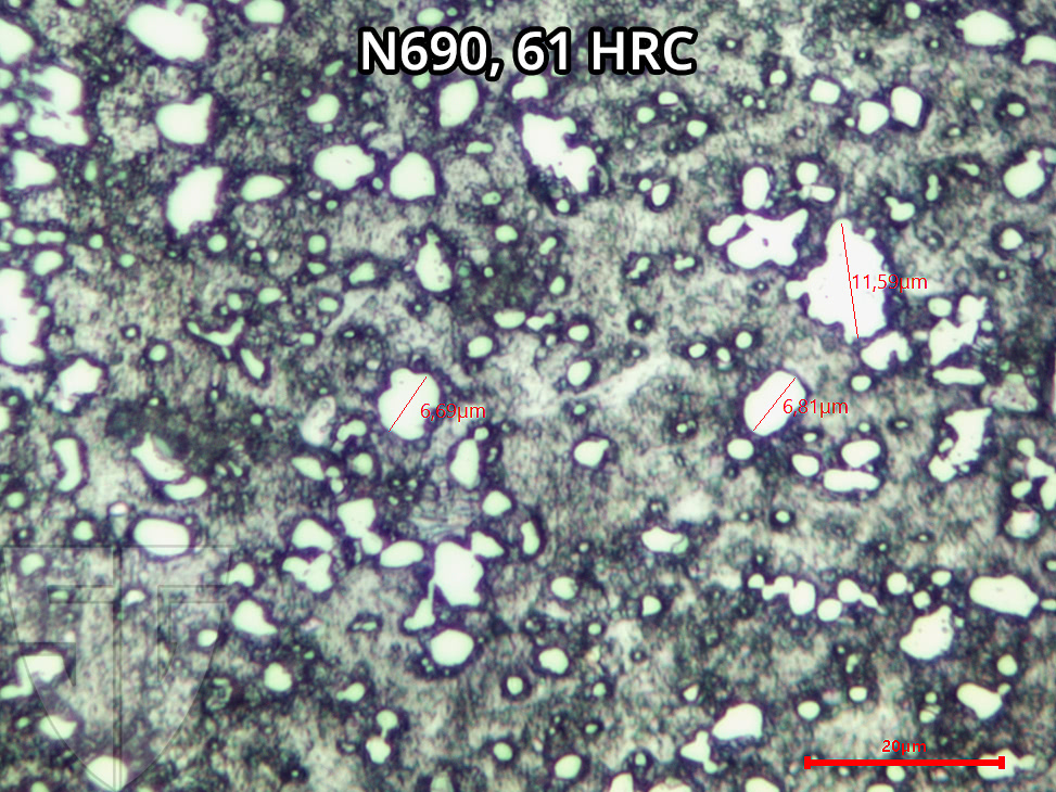 Mikroskopaufnahme Böhler N690