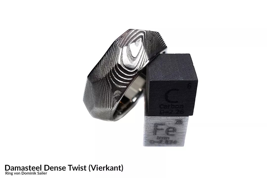 damasteel-rund-densetwist-vierkant