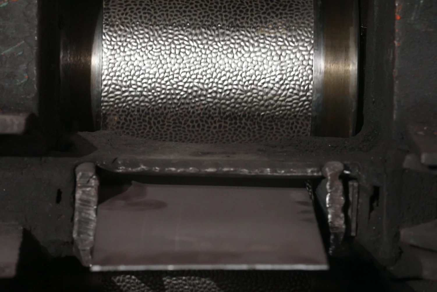 bladedamast-go-mai-440C-hammerschlagfinish