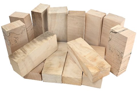 Hölzer für Stabilisierung Griffkantel (getrocknet) Thumbnail