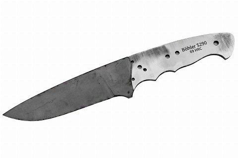 Jagdmesserrohling aus Böhler S290, 69 HRC Thumbnail