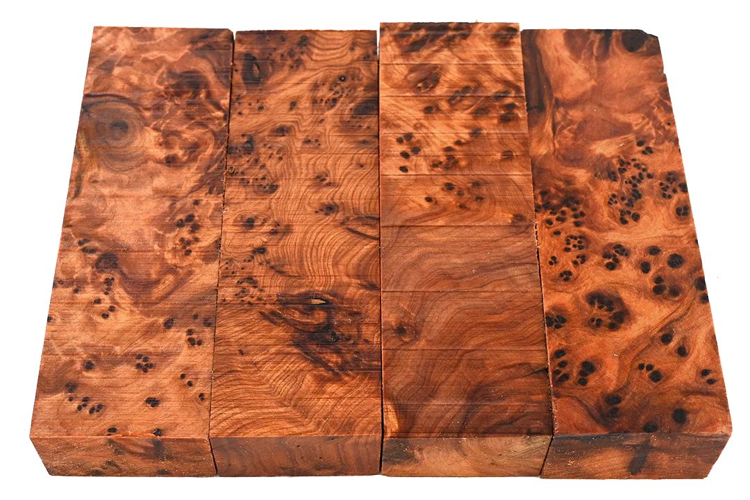 thuja-maser-messergriffkantel-gemasert